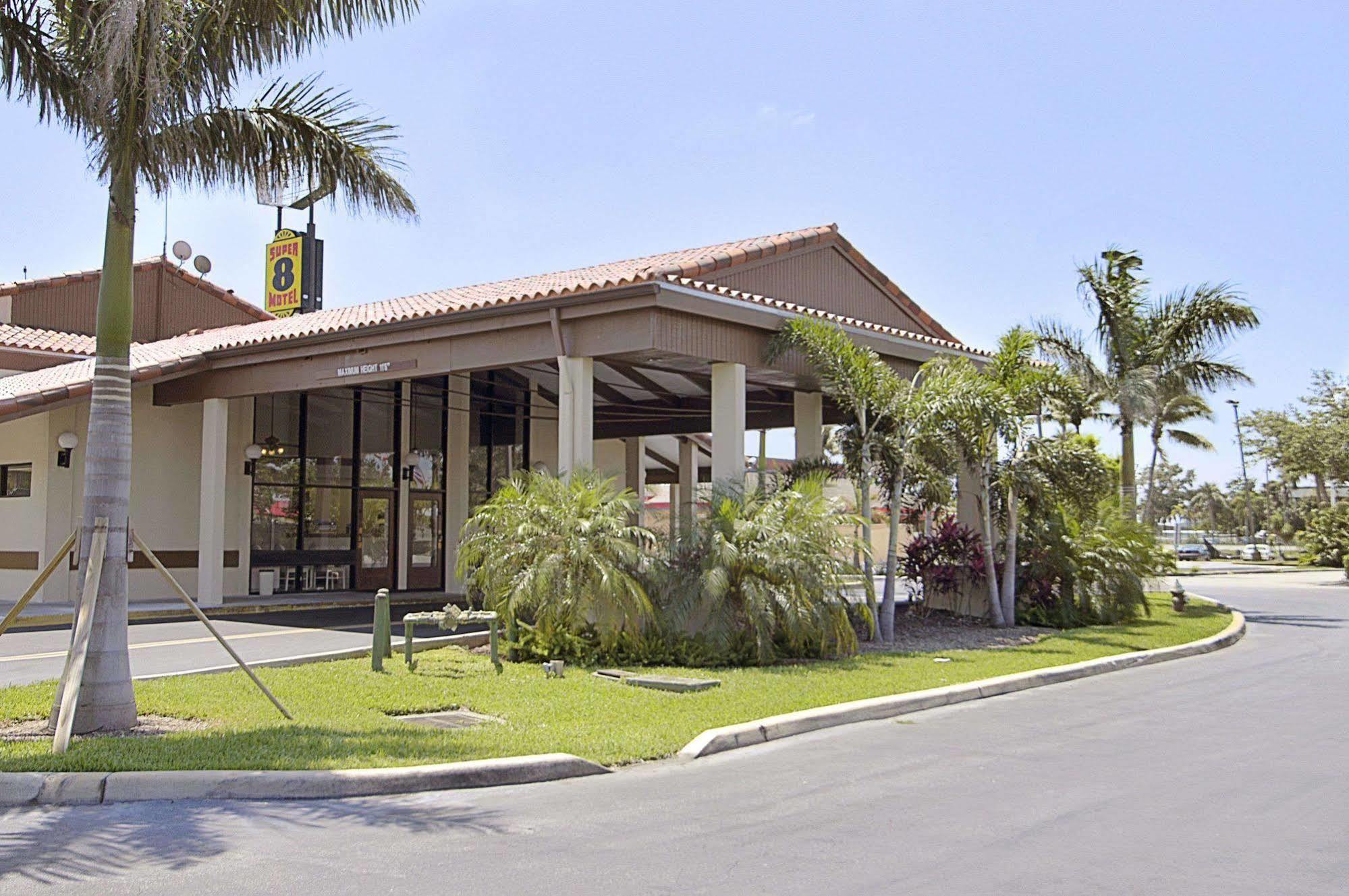 Super 8 By Wyndham Riviera Beach West Palm Beach Zewnętrze zdjęcie